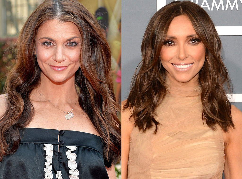 Samantha Harris, Giuliana Rancic Samantha Harris, Giuliana Rancic